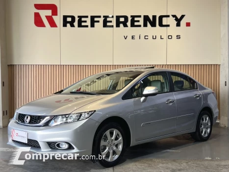 CIVIC 1.8 EXS 16V FLEX 4P AUTOMÁTICO