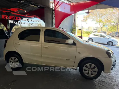 ETIOS 1.3 X 16V FLEX 4P AUTOMÁTICO