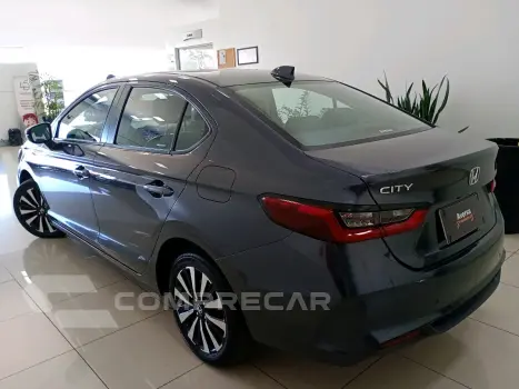 CITY 1.5 i-VTEC FLEX EXL CVT