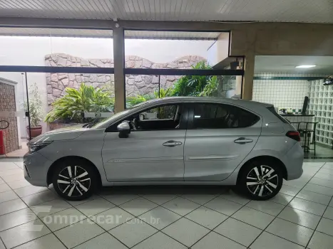 City Hatch 1.5 16V 4P FLEX TOURING AUTOMÁTICO CVT