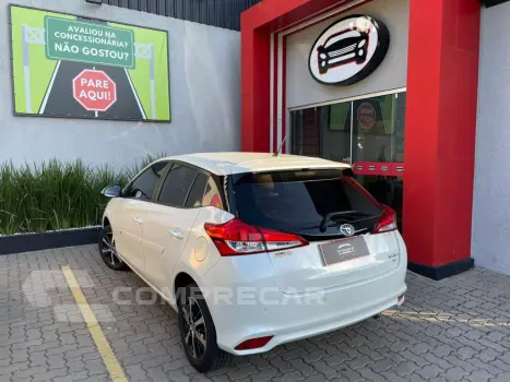 YARIS 1.5 16V FLEX XS CONNECT MULTIDRIVE