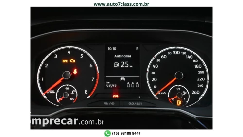 NIVUS - 1.0 200 TSI TOTAL COMFORTLINE AUTOMÁTICO