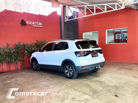 T-CROSS 1.0 200 TSI TOTAL FLEX SENSE AUTOMÁTICO
