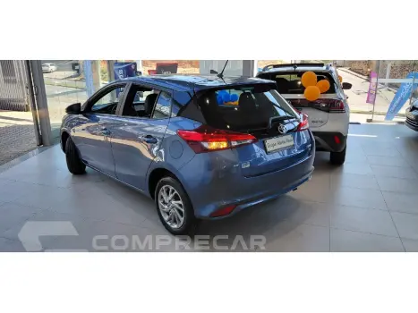 YARIS 1.5 16V FLEX XS CONNECT MULTIDRIVE