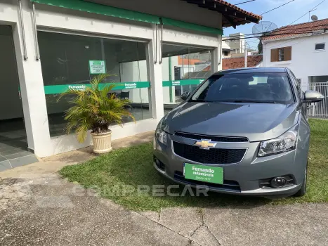 CHEVROLET CRUZE 1.8 LT 16V 4 portas