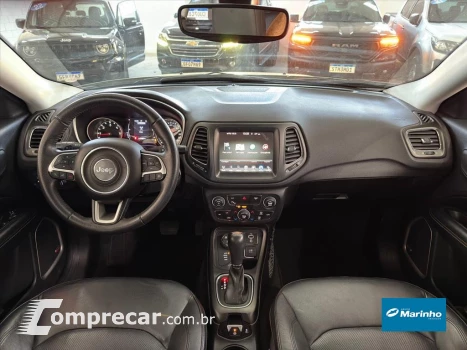 COMPASS 2.0 16V DIESEL LONGITUDE 4X4 AUTOMÁTICO