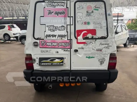 Fiorino 1.3 Mpi Furgão 8V Flex 2P Manual