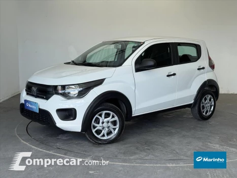 Fiat MOBI 1.0 EVO FLEX LIKE. MANUAL 4 portas