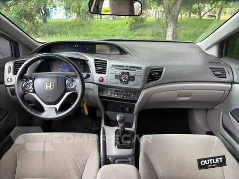 CIVIC 1.8 LXS 16V FLEX 4P MANUAL