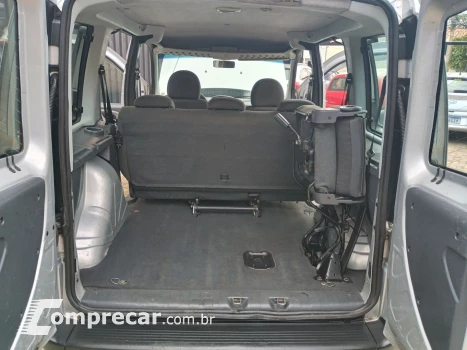 DOBLO 1.8 MPI ESSENCE 16V FLEX 4P MANUAL