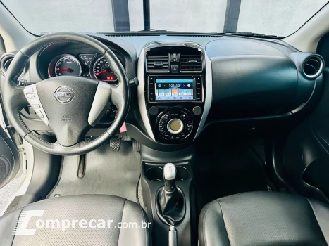 VERSA SL 1.6 16V FlexStart 4p Mec.