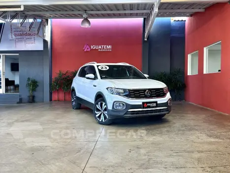 Volkswagen T-CROSS 1.4 250 TSI TOTAL FLEX HIGHLINE AUTOMÁTICO 4 portas