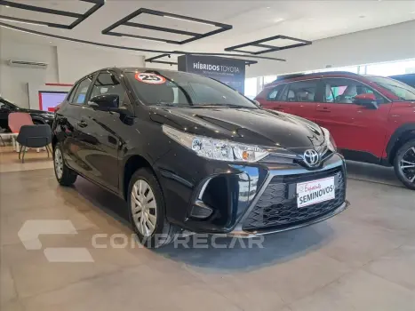 YARIS 1.5 16V FLEX XL MULTIDRIVE