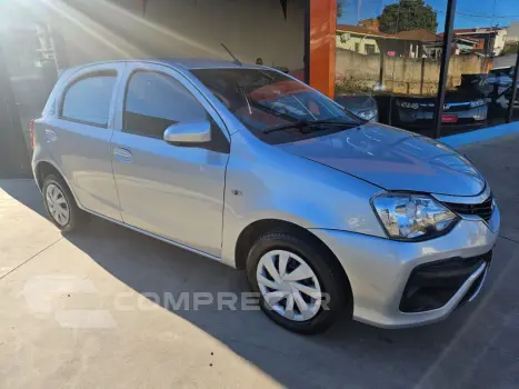 ETIOS X 1.3 Flex 16V 5p Mec.
