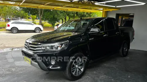 Hilux Caminhonete 2.8 16V SRX 4X4 DIESEL CABINE DUPLA AUTOMÁ