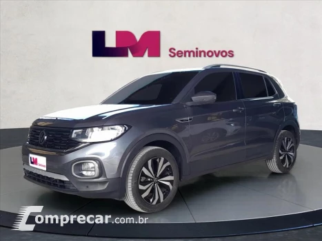 T-CROSS 1.4 250 TSI TOTAL FLEX HIGHLINE AUTOMÁTICO
