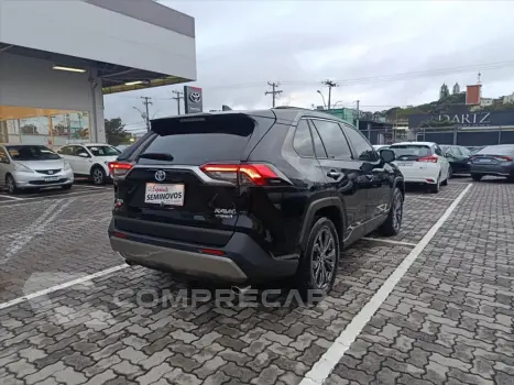RAV4 2.5 VVT-IE HYBRID SX CONNECT AWD CVT