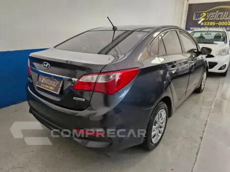 HB20S 1.6 COMFORT PLUS 16V FLEX 4P AUTOMÁTICO