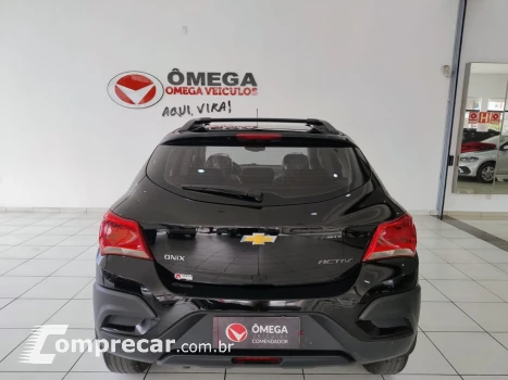 ONIX 1.4 MPFI ACTIV 8V FLEX 4P AUTOMÁTICO