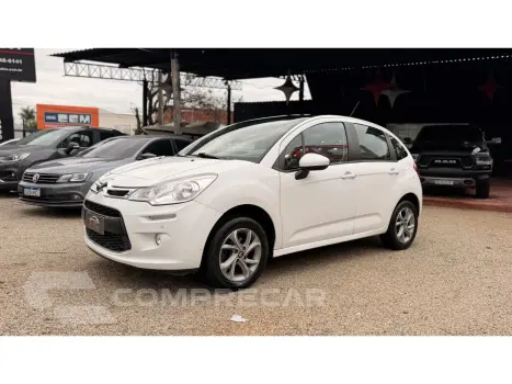 CITROEN C3 1.5 TENDANCE 8V FLEX 4P MANUAL 4 portas
