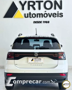 T-Cross 1.0 4P 200 TSI FLEX SENSE AUTOMÁTICO