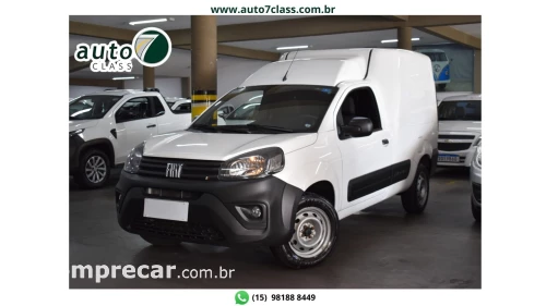 Fiat FIORINO - 1.4 MPI FURGÃO ENDURANCE 8V 2P MANUAL 2 portas