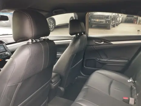 Civic 2.0 16V 4P EX FLEX  AUTOMÁTICO CVT