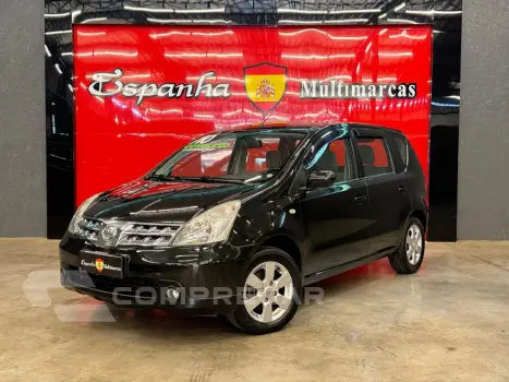 NISSAN Livina 1.8 Sl 16V Flex 4P Automático 4 portas