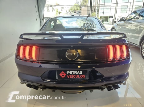 MUSTANG 5.0 V8 Ti-vct GT Premium