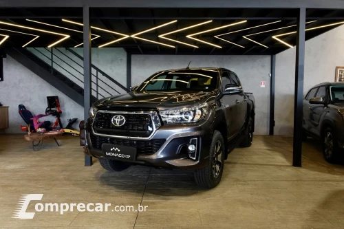 Hilux Caminhonete 2.8 16V SRX 50 ANOS 4X4 TURBO DIESEL CABIN