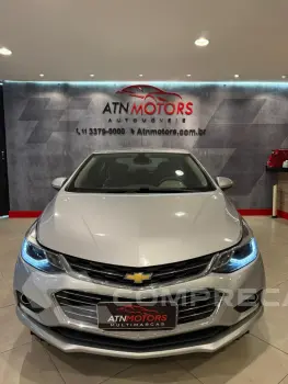 Cruze Sedan 1.4 16V 4P LTZ FLEX TURBO AUTOMÁTICO