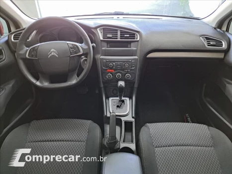 C4 LOUNGE 2.0 MPFI ORIGINE 16V FLEX 4P AUTOMÁTICO