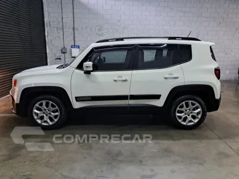 Renegade 1.8 16V Flex Longitude 4P Automático