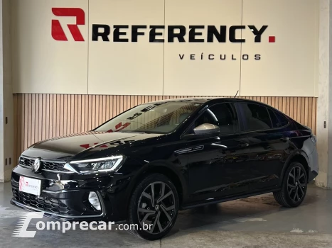 Volkswagen VIRTUS 1.4 250 TSI EXCLUSIVE AUTOMÁTICO 4 portas