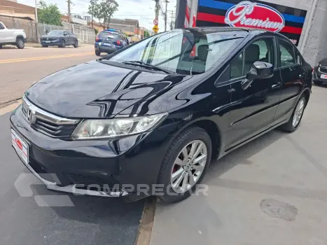 Honda Civic 1.8 Lxs 16V Flex 4P Automático 4 portas