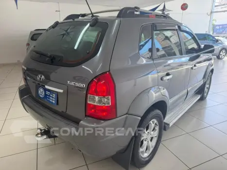 TUCSON 2.0 MPFI GLS 16V 143CV 2WD FLEX 4P AUTOMÁTICO