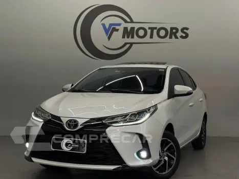 YARIS 1.5 16V FLEX SEDAN XLS MULTIDRIVE