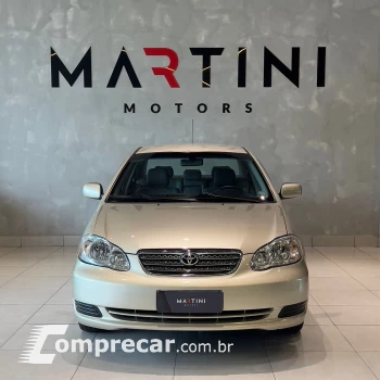 Corolla XEi 1.8/1.8 Flex 16V Mec.
