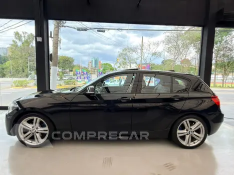125i 2.0 M SPORT 16V GASOLINA 4P AUTOMÁTICO