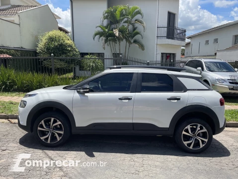 CITROEN C4 CACTUS 1.6 VTI 120 Feel Pack Eat6 4 portas