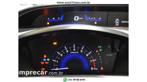 CIVIC - 2.0 LXR 16V 4P AUTOMÁTICO