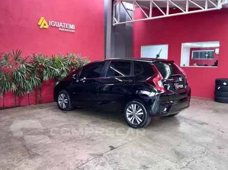 FIT 1.5 EXL 16V FLEX 4P AUTOMÁTICO