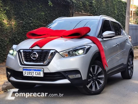 NISSAN KICKS 1.6 16V FLEXSTART SL 4P XTRONIC 4 portas