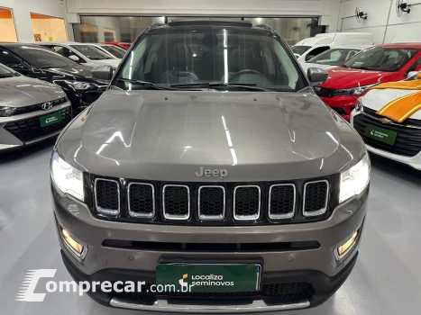 COMPASS 2.0 16V FLEX LIMITED AUTOMÁTICO