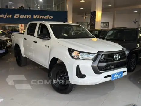 Hilux CD 4x4 2.8 Diesel Mec.