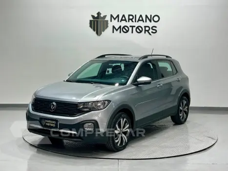 T-CROSS 1.0 200 TSI TOTAL FLEX AUTOMÁTICO
