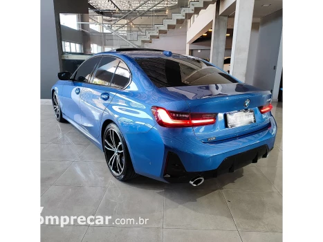 320i 2.0 16V TURBO FLEX M SPORT AUTOMÁTICO