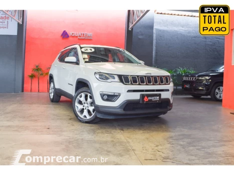 COMPASS 2.0 16V FLEX LONGITUDE AUTOMÁTICO
