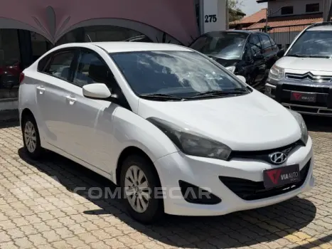 HB20S - 1.6 COMFORT PLUS 16V 4P MANUAL