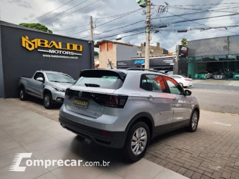 T-Cross Sense 200 TSI 1.0 Flex 5p Aut.